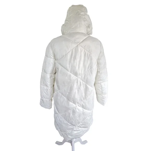 NWT ANDREW MARC Baisley Relaxed Fit Puffer Jacket M - Picture 7 of 12